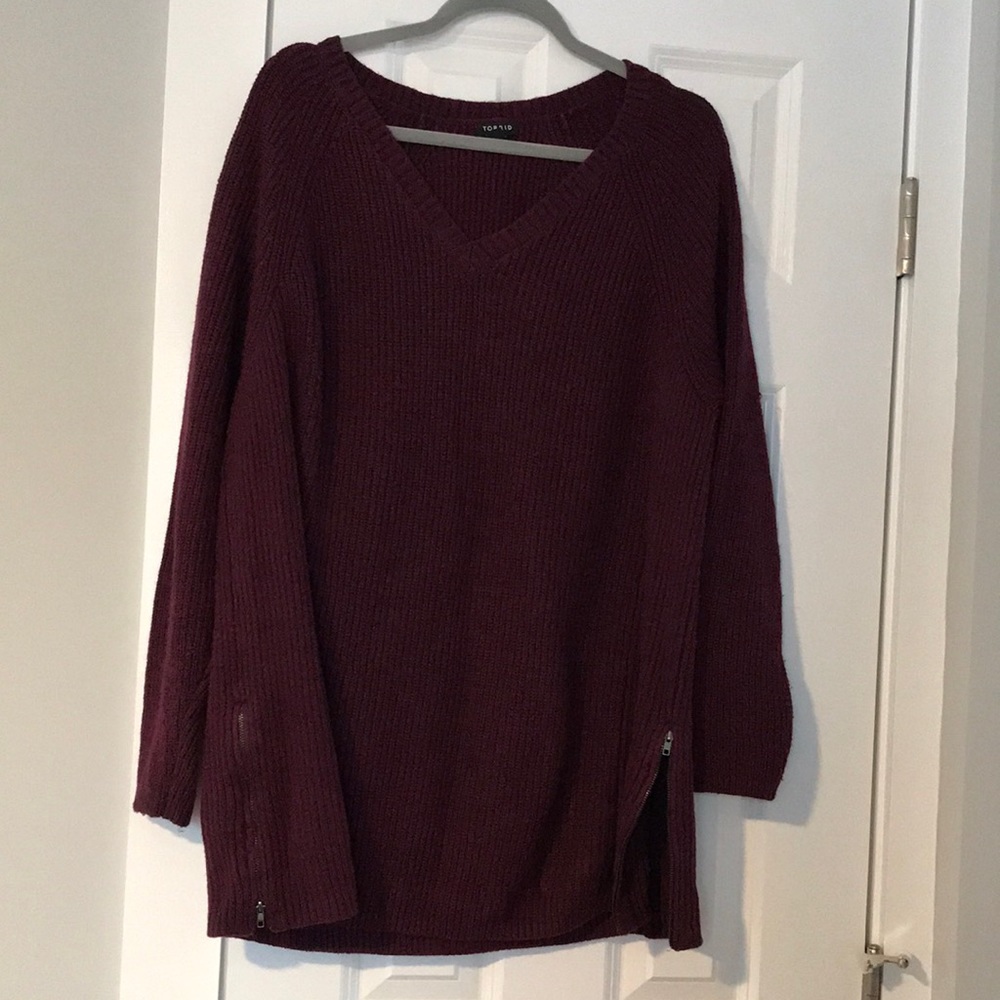 Torrid size 2 sweater.